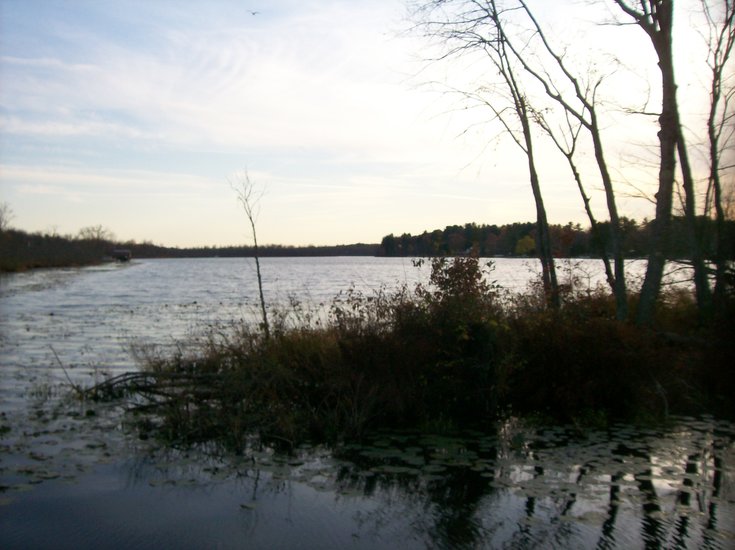 Ballston Lake A river ran through it The Altamont Enterprise